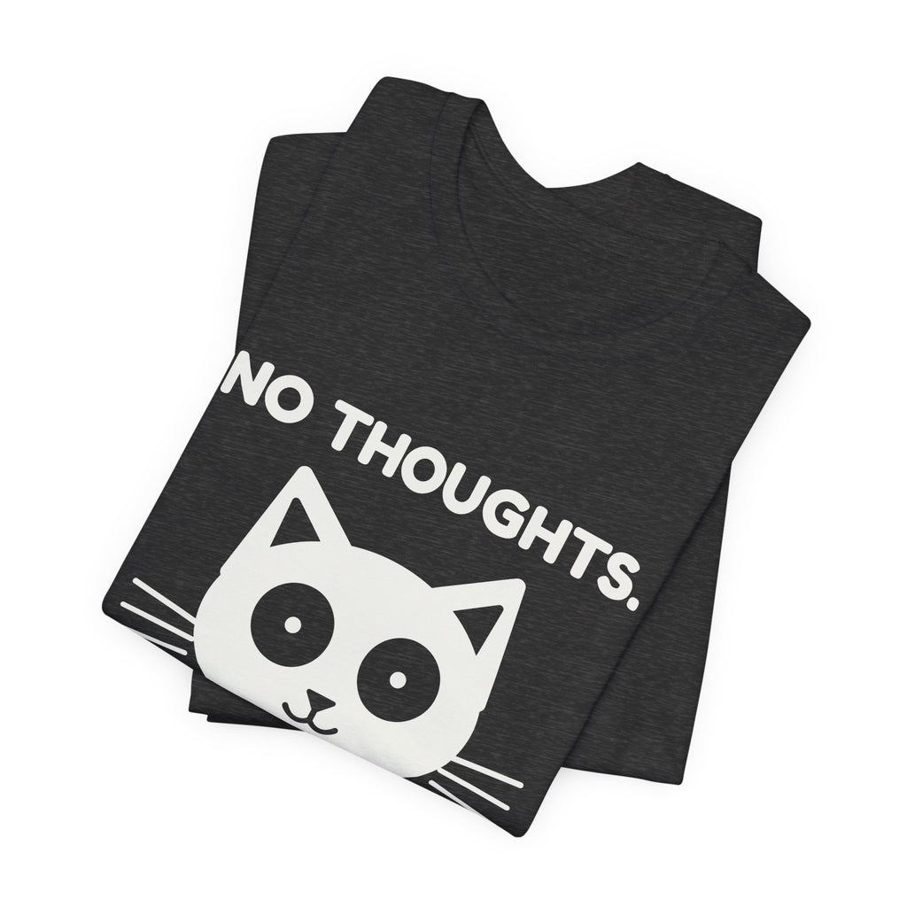 No Thoughts. Just Crimes. Tee (Dark)