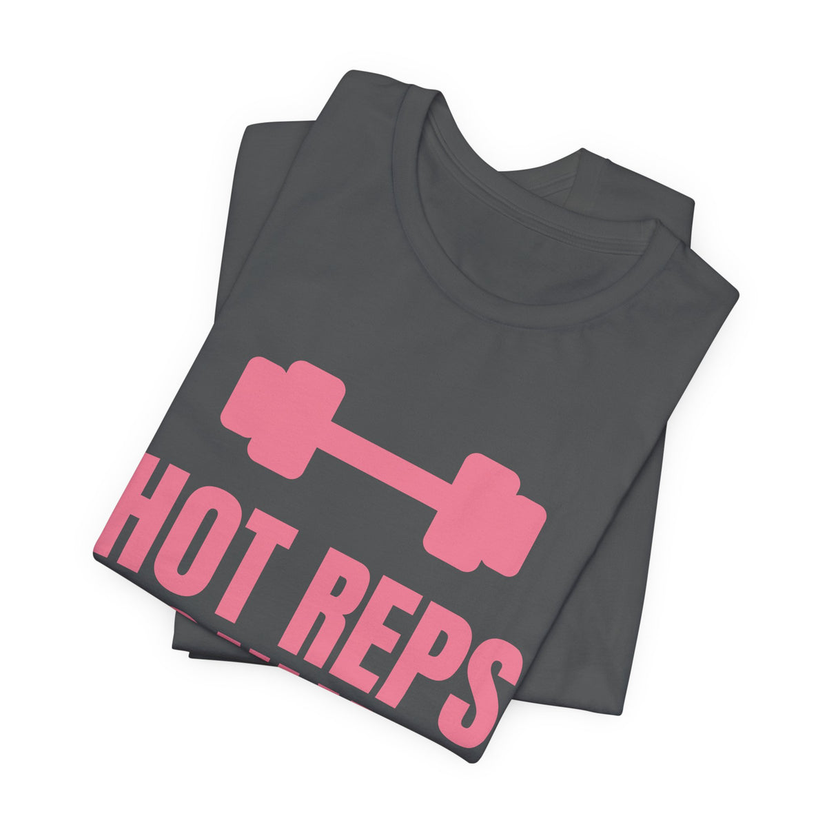 Hot Reps Only Tee (Rose Pink)