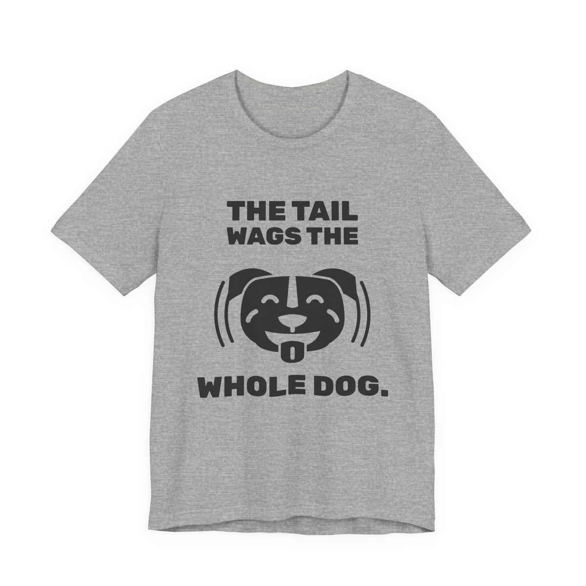 The Tail Wags the Whole Dog Tee (Light)