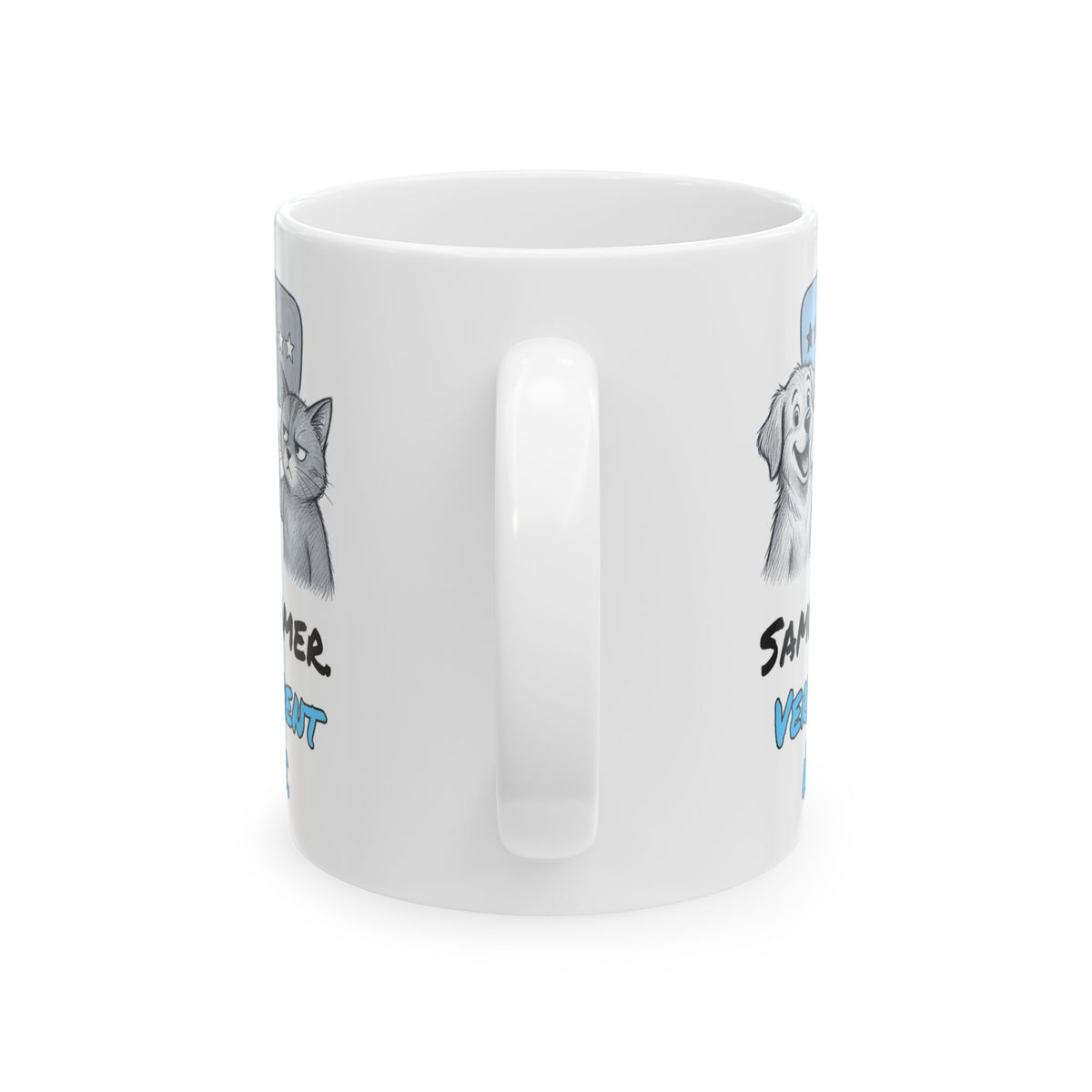 Same Groomer. Very Different Reviews. Mug