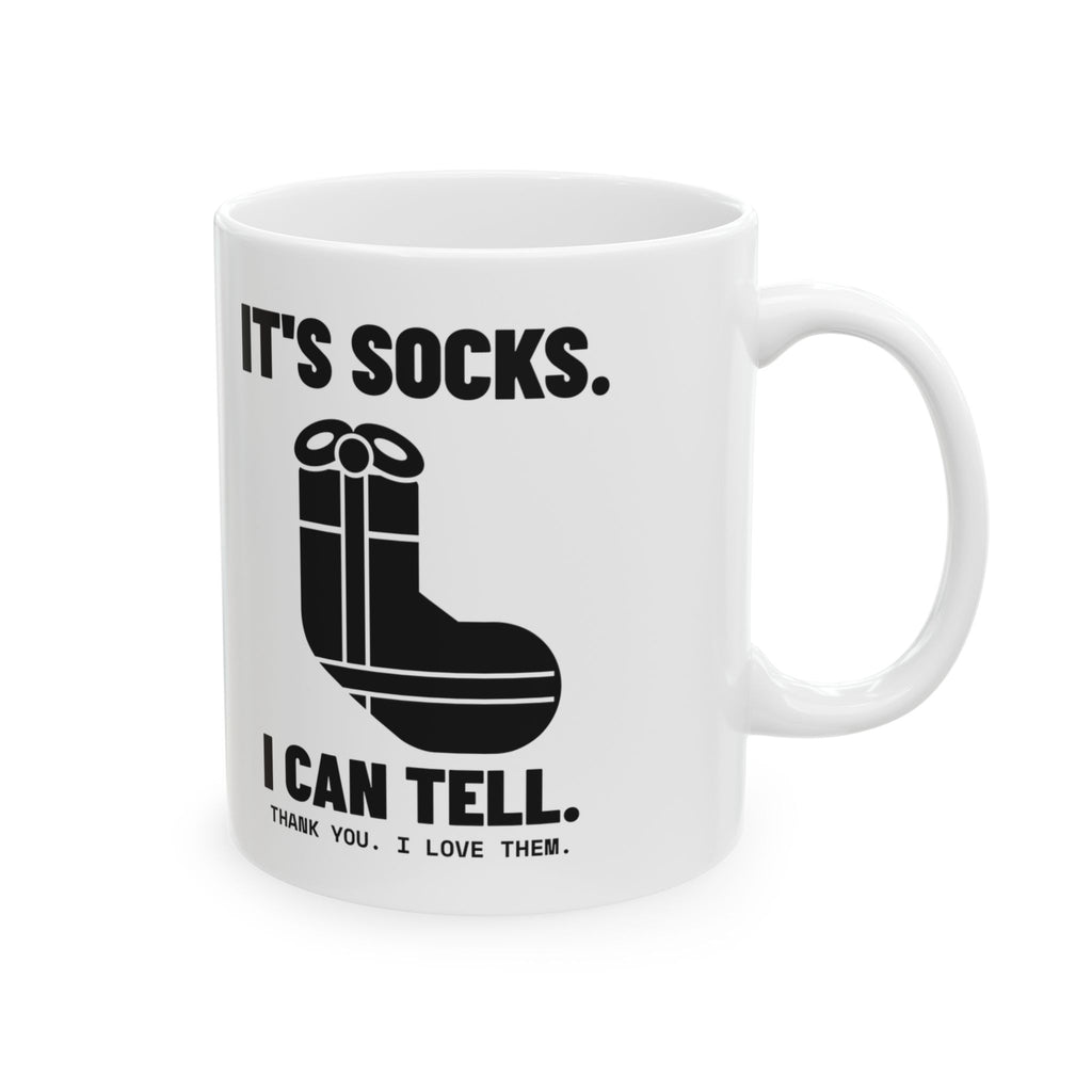 It's Socks I Can Tell Mug