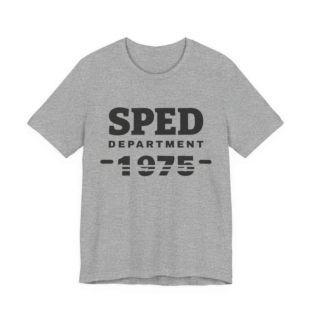 SPED Department · 1975 Tee (Light)
