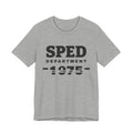 SPED Department · 1975 Tee (Light)