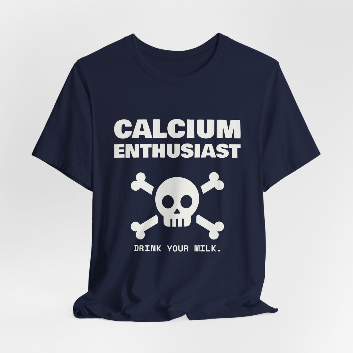 Calcium Enthusiast Tee (Dark)