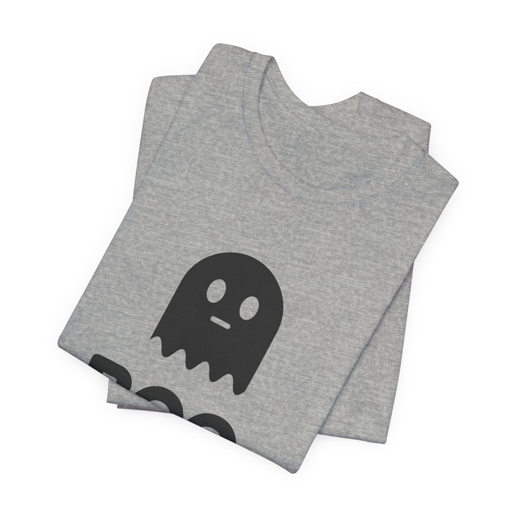 Boo. Now Leave. Tee (Light)