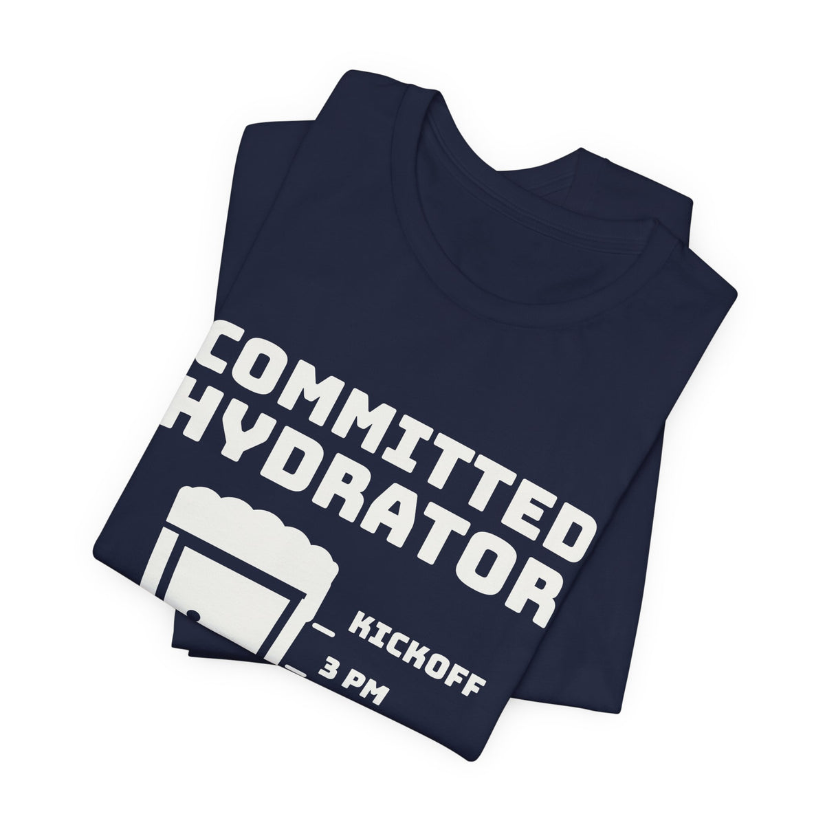 Committed Hydrator (Beer Counts) Tee (Dark)