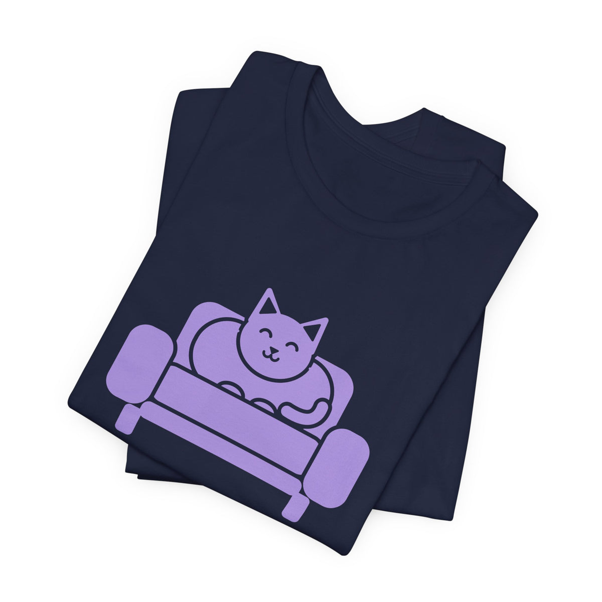 My Cat Thinks I'm Furniture Tee (Lavender)