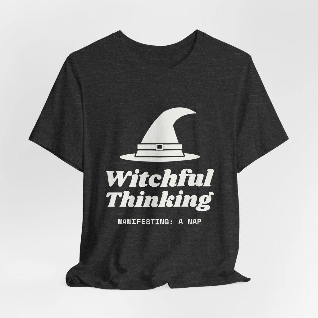 Witchful Thinking Tee (Dark)
