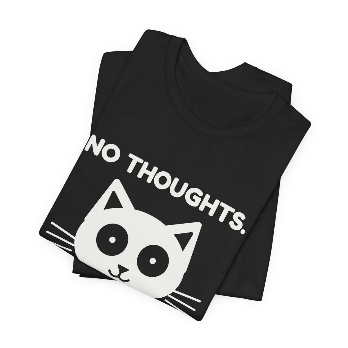 No Thoughts. Just Crimes. Tee (Dark)