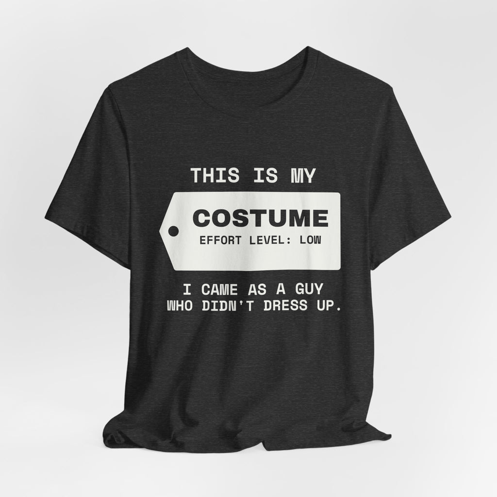This Is My Costume Tee (Dark)