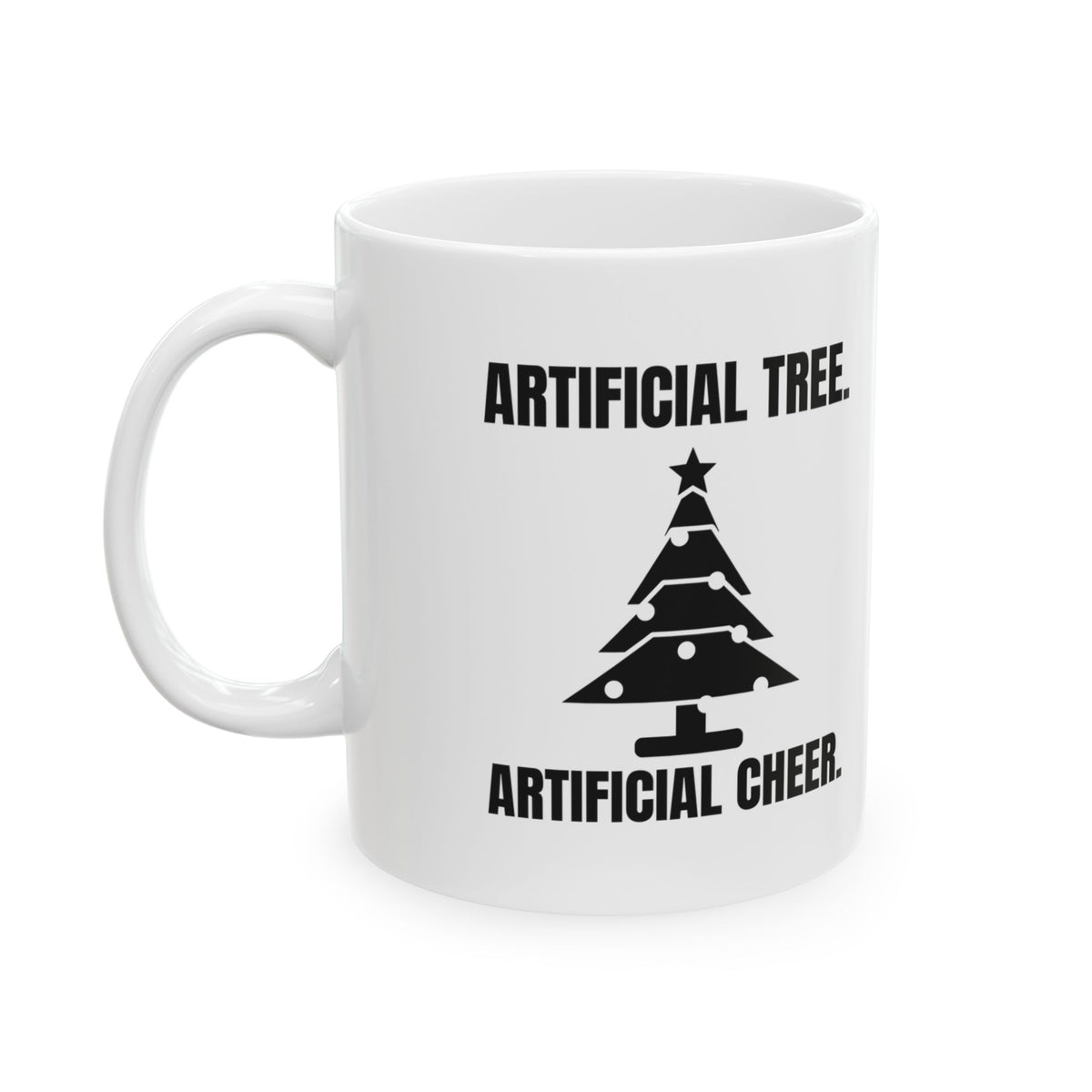 Artificial Tree Artificial Cheer Mug