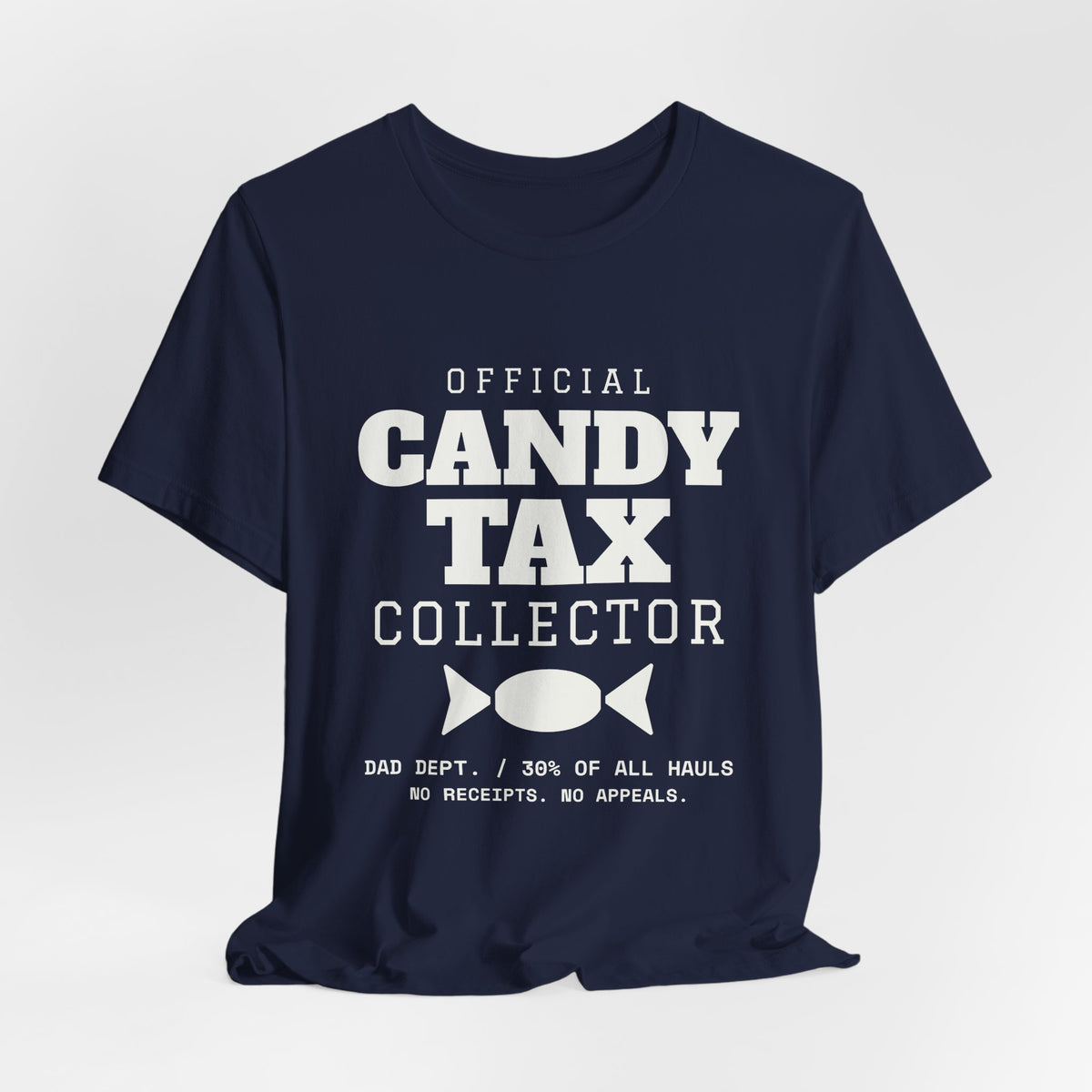 Official Candy Tax Collector Tee (Dark)