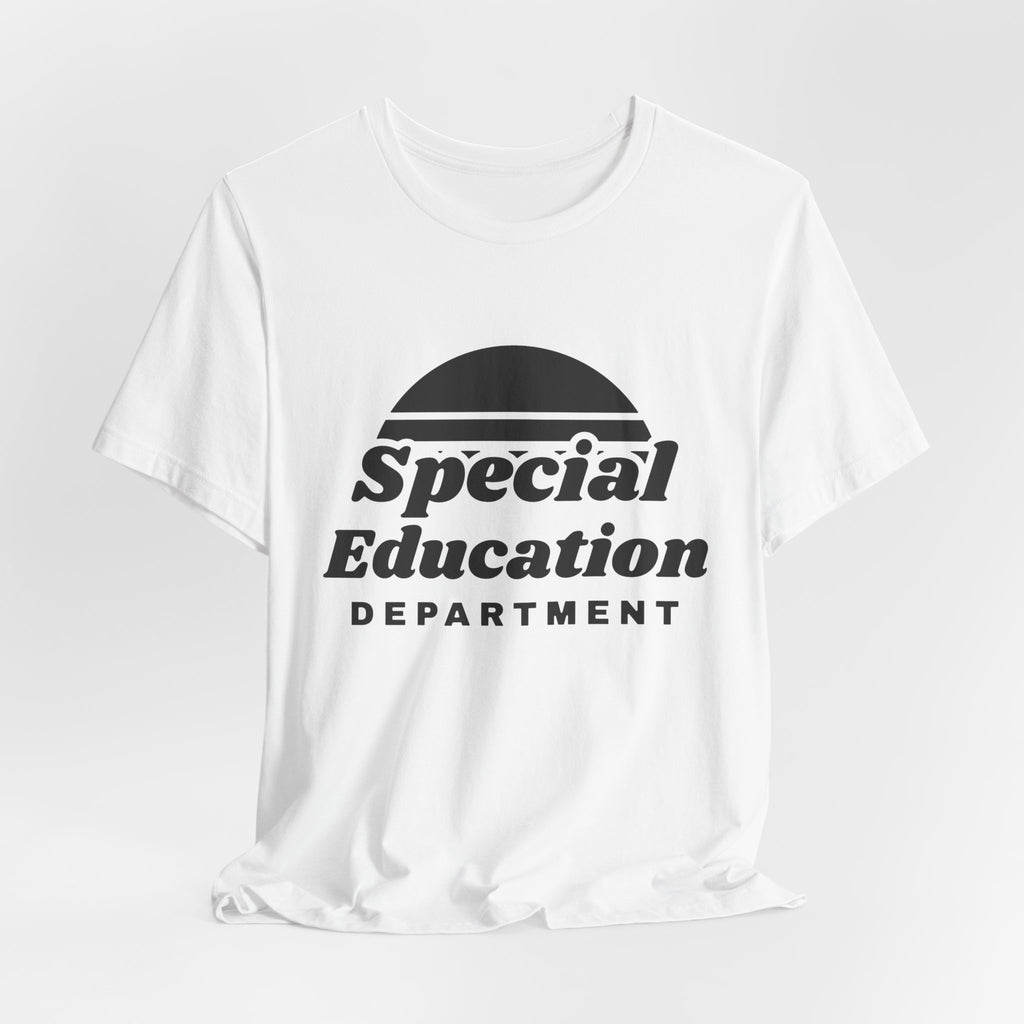 Special Education Department Tee (Light)