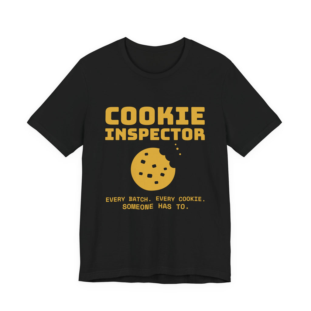 Cookie Inspector Tee (Gold)