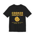 Cookie Inspector Tee (Gold)