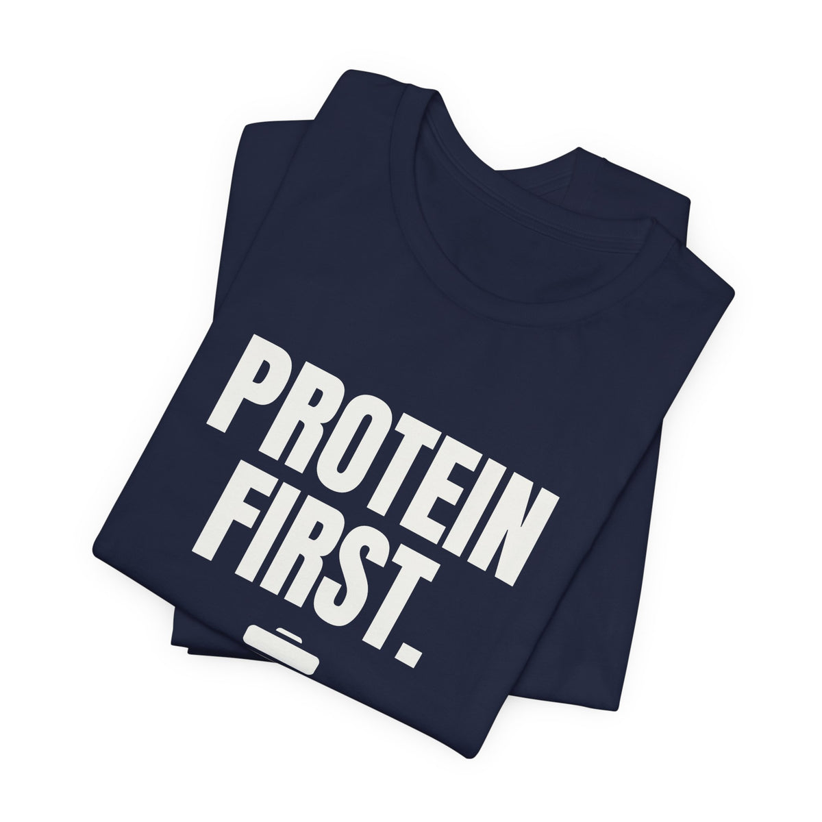 Protein First. People Later Tee (Dark)