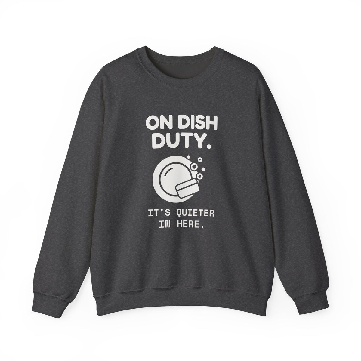 On Dish Duty Crewneck Sweatshirt (Dark)