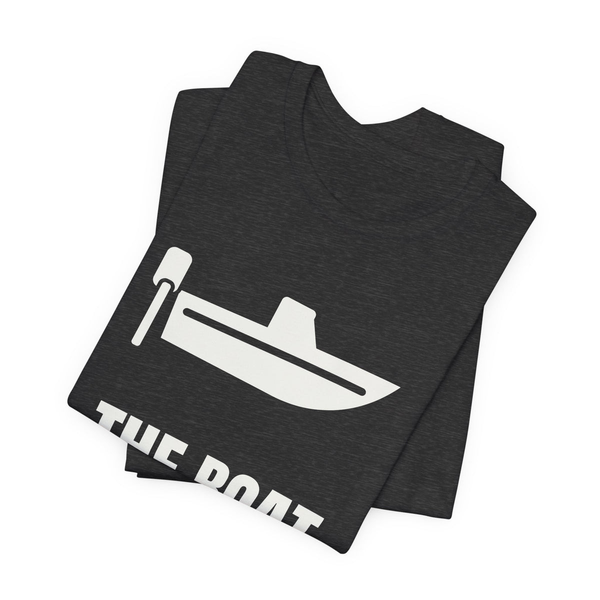 The Boat Gets Paid First Tee (Dark)
