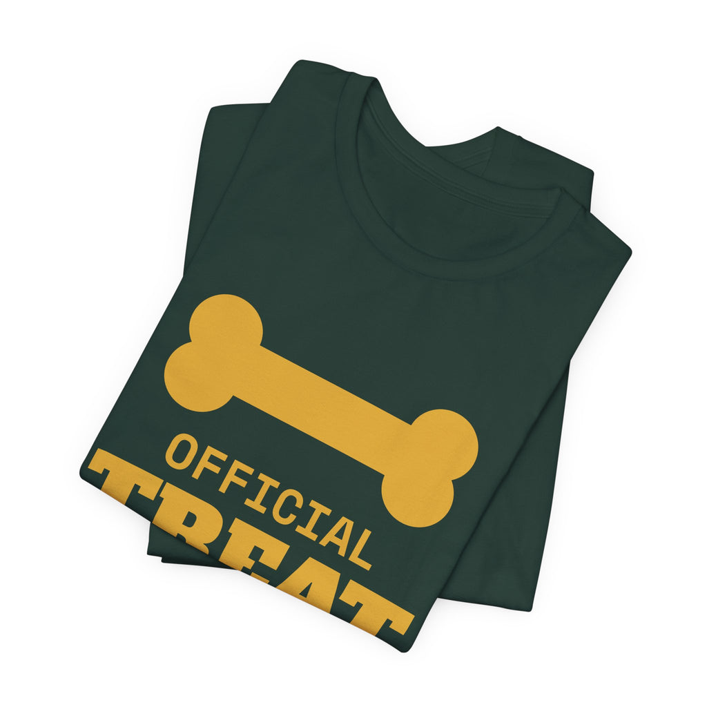 Official Treat Dispenser Tee (Gold)