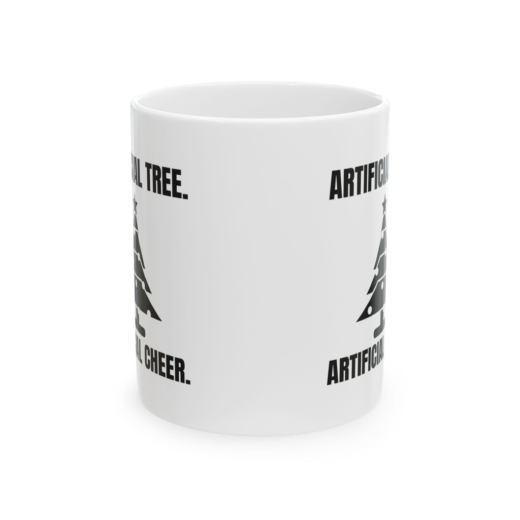 Artificial Tree Artificial Cheer Mug