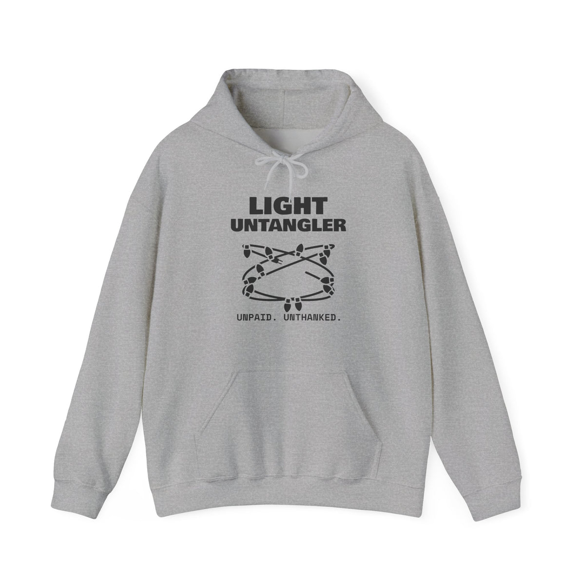 Light Untangler Hoodie (Light)