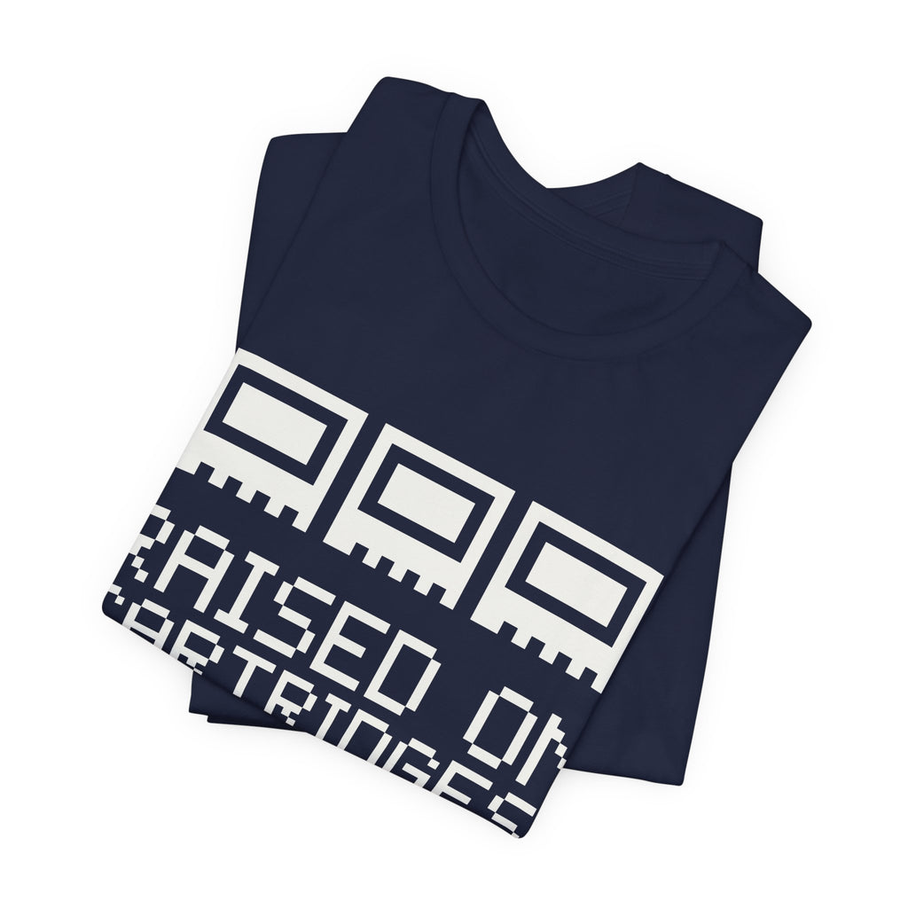 Raised on Cartridges Tee (Dark)