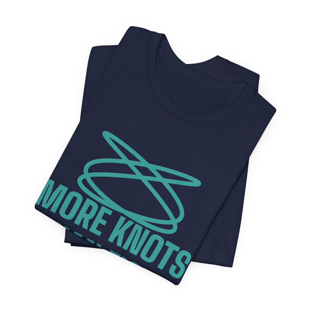 More Knots Than Fish Tee (Teal)
