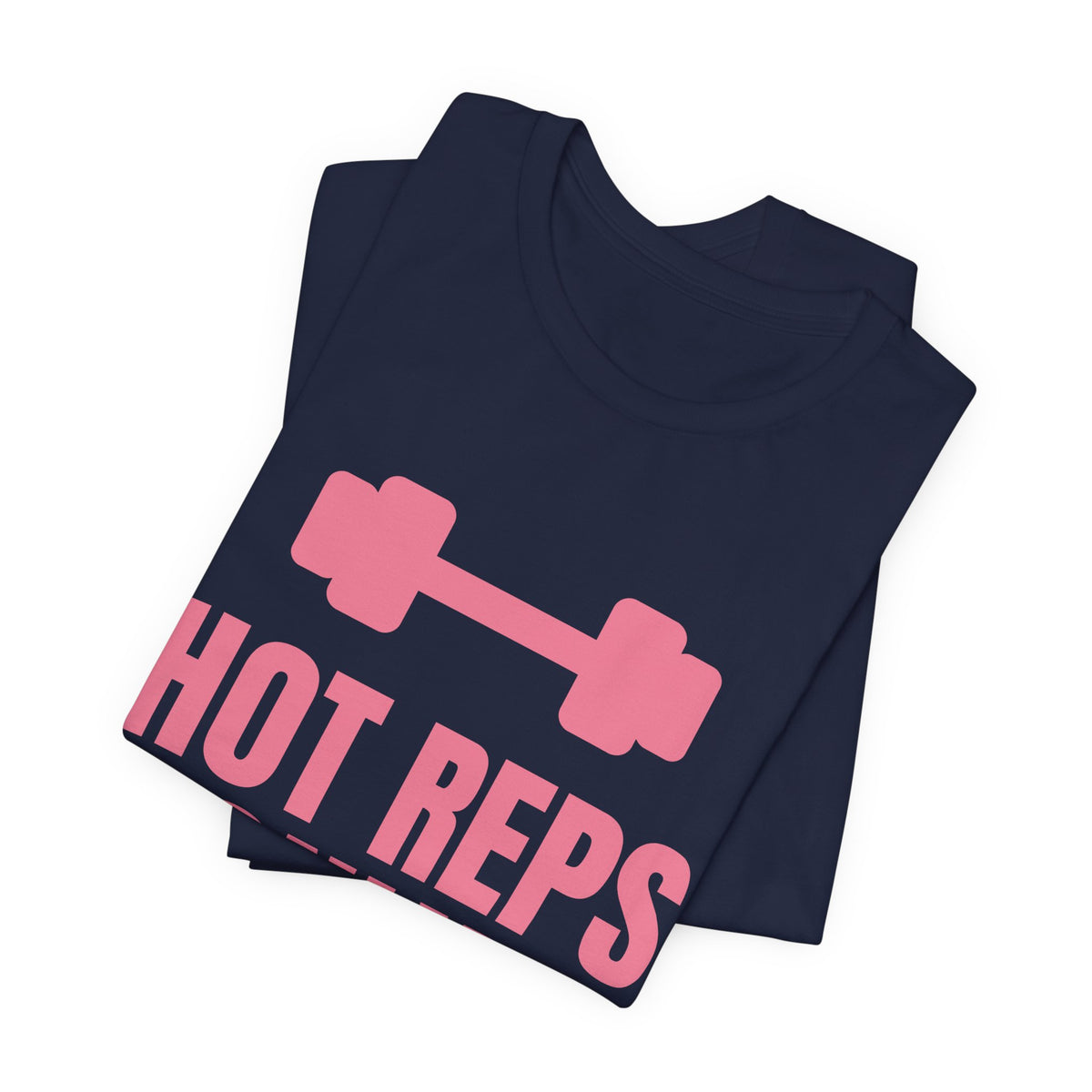 Hot Reps Only Tee (Rose Pink)