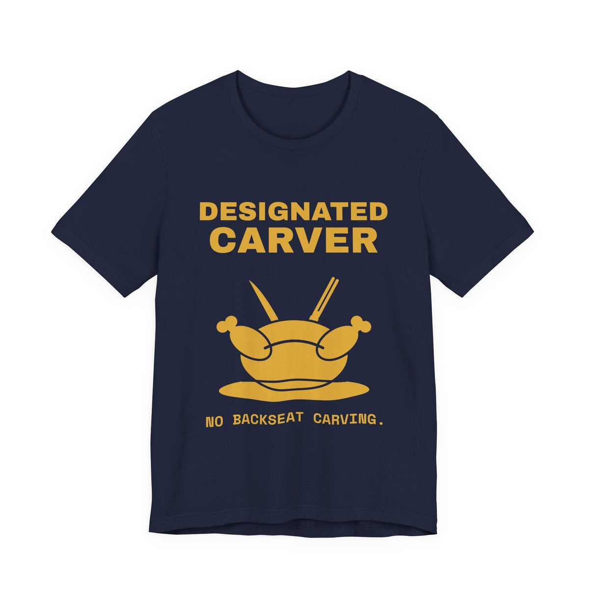 Designated Carver Tee (Gold)
