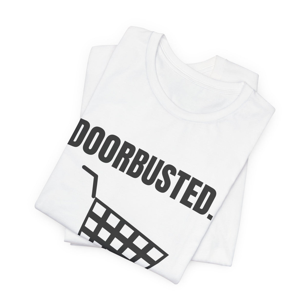 Doorbusted Tee (Light)