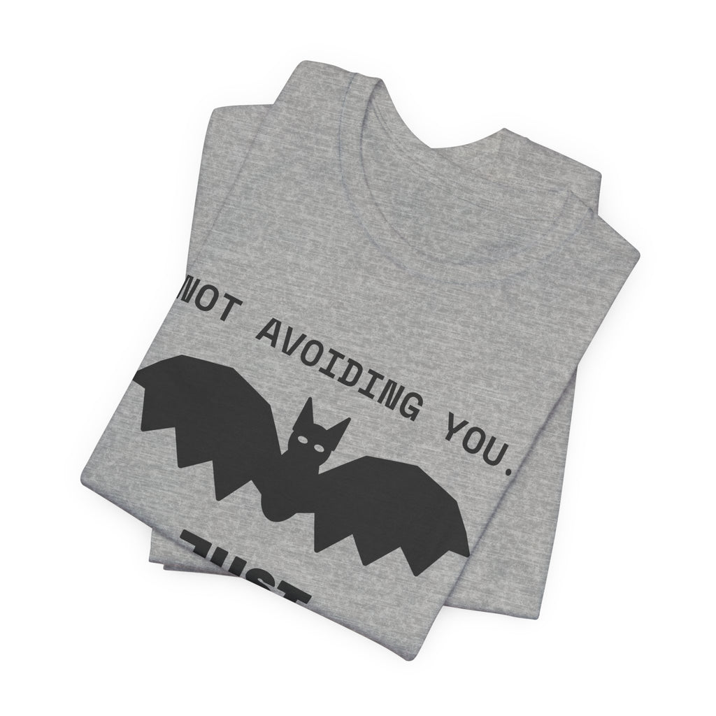 Not Avoiding You, Just Nocturnal Tee (Light)