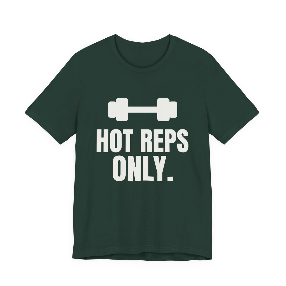 Hot Reps Only Tee (Dark)
