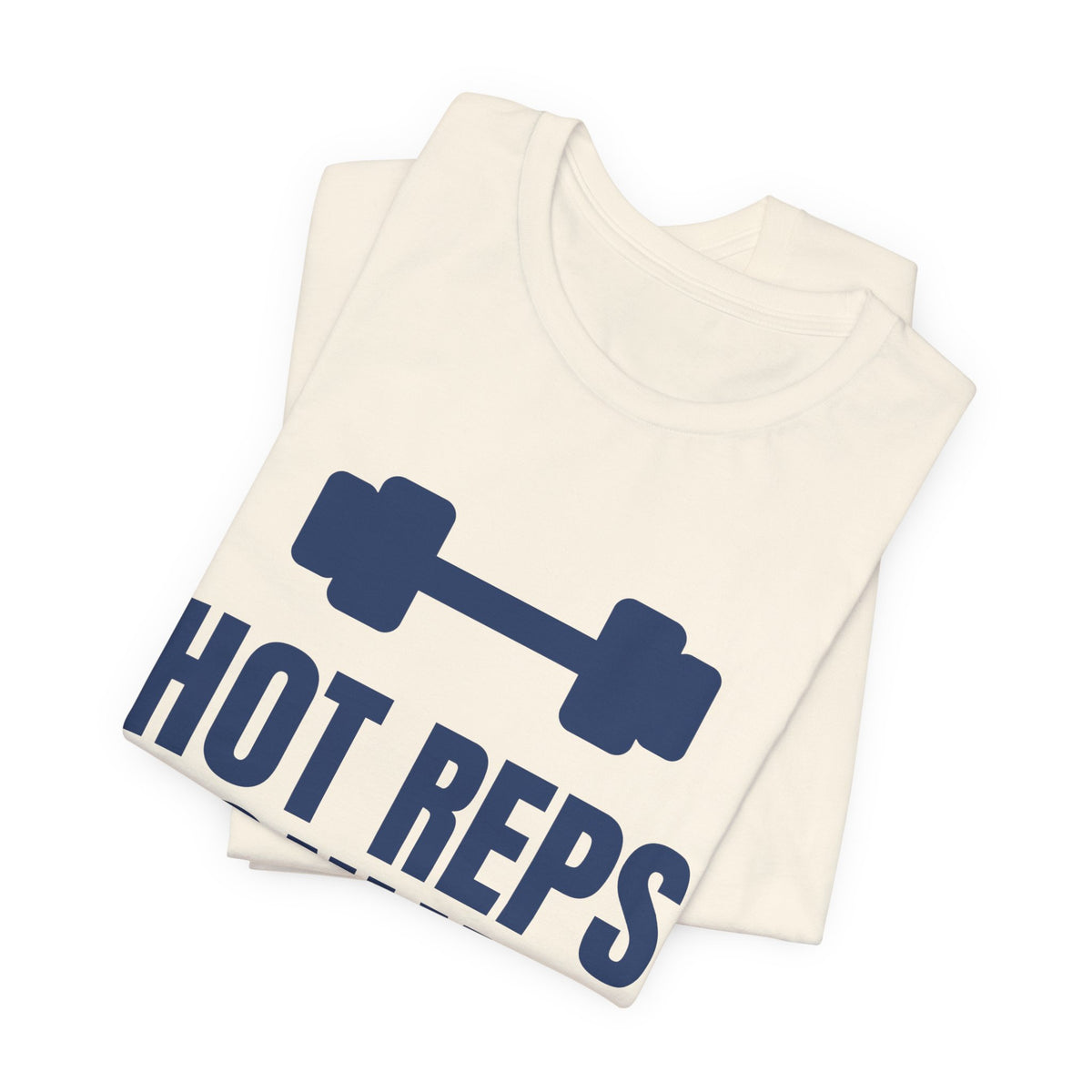 Hot Reps Only Tee (Navy Blue Ink)