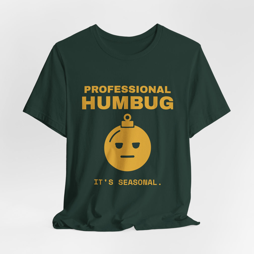 Professional Humbug Tee (Gold)