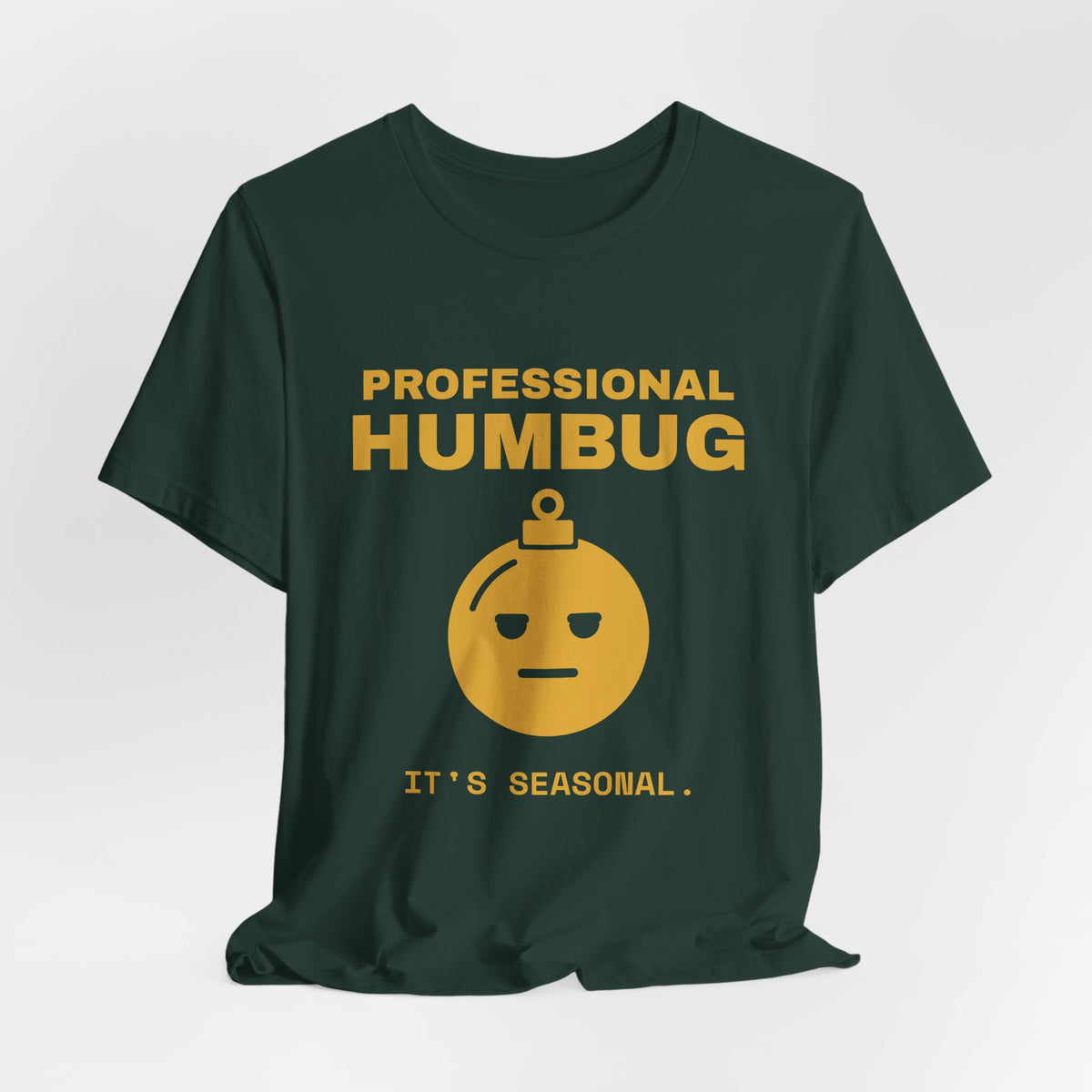 Professional Humbug Tee (Gold)