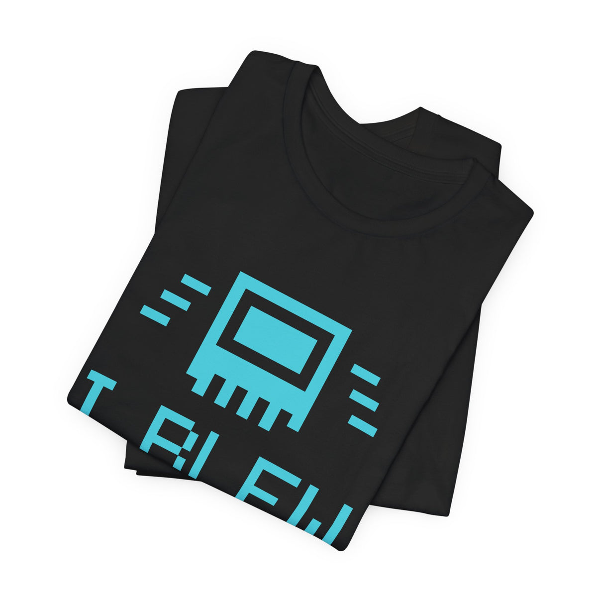 I Blew on It and It Worked Tee (Cyan)