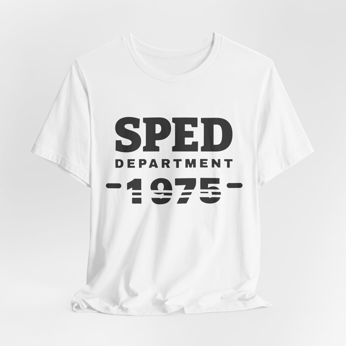 SPED Department · 1975 Tee (Light)