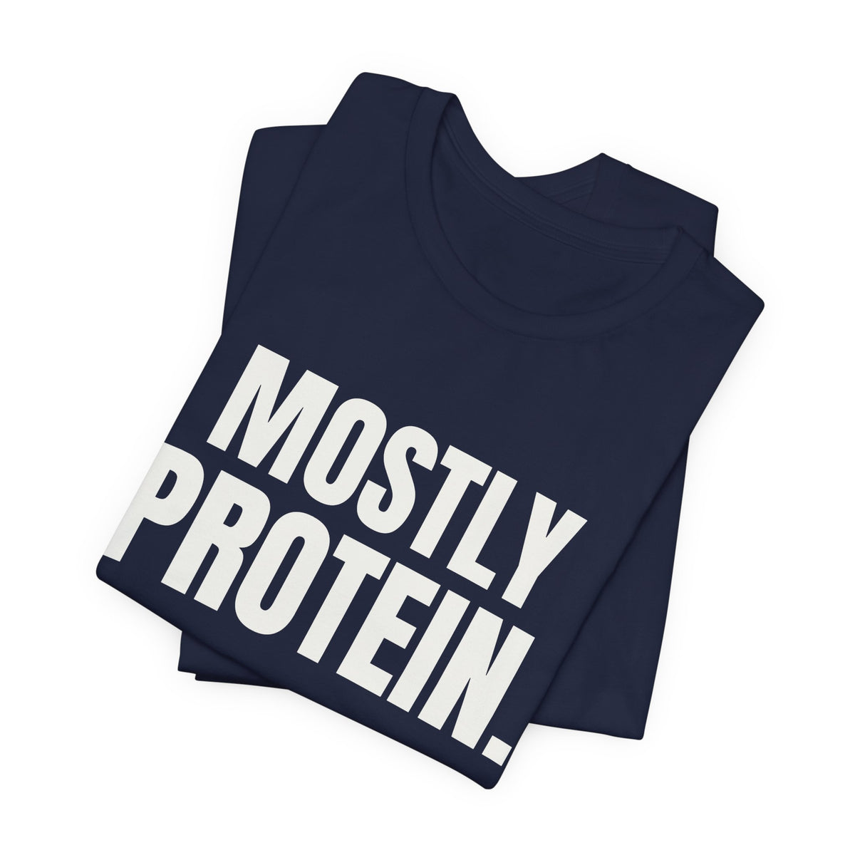 Mostly Protein Tee (Dark)