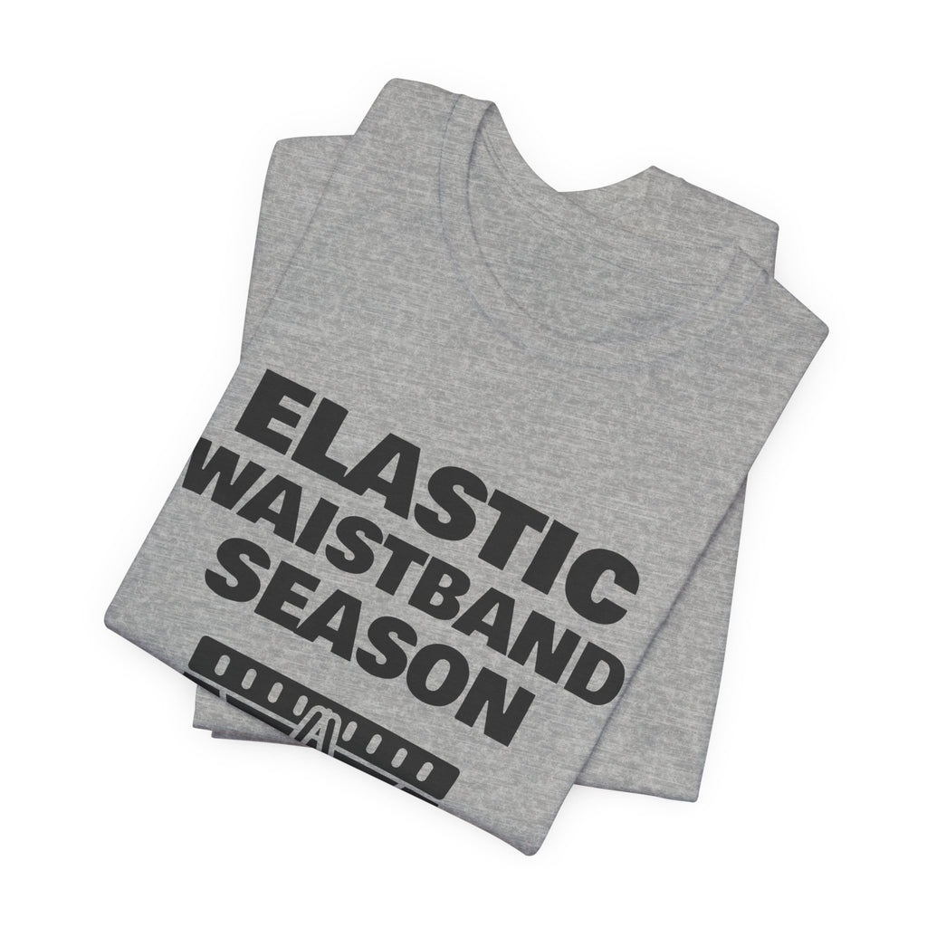 Elastic Waistband Season Tee (Light)