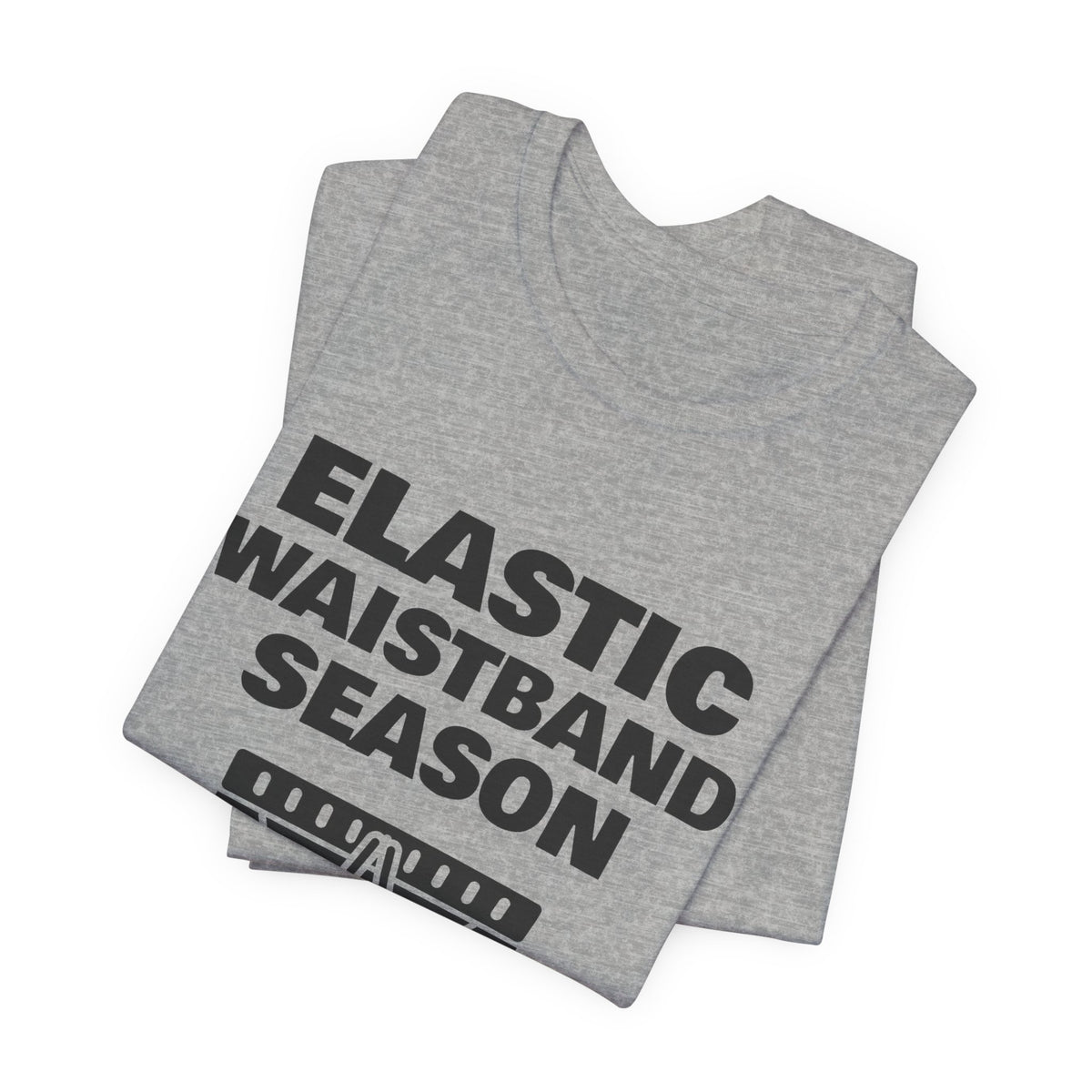 Elastic Waistband Season Tee (Light)
