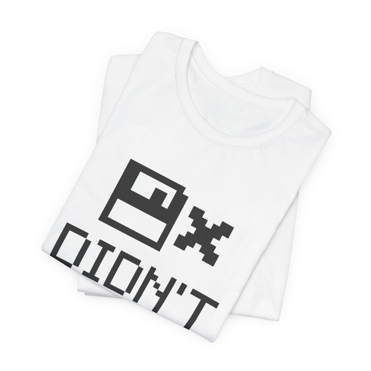 Didn't Save. Regret Everything Tee (Light)