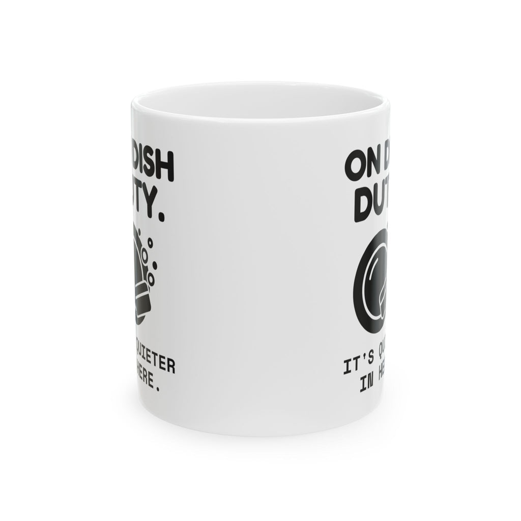 On Dish Duty Mug