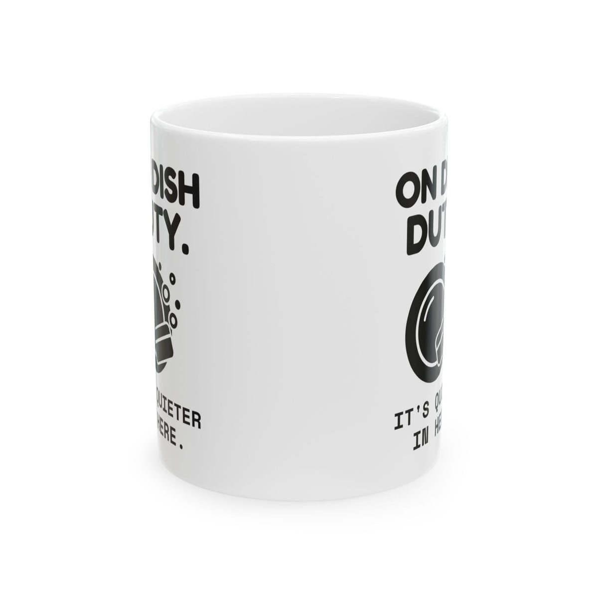 On Dish Duty Mug