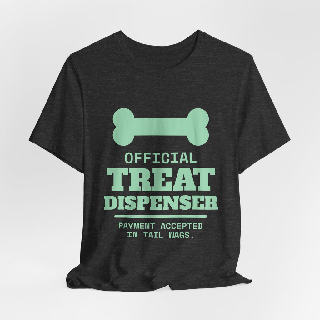 Official Treat Dispenser Tee (Mint Green Ink)