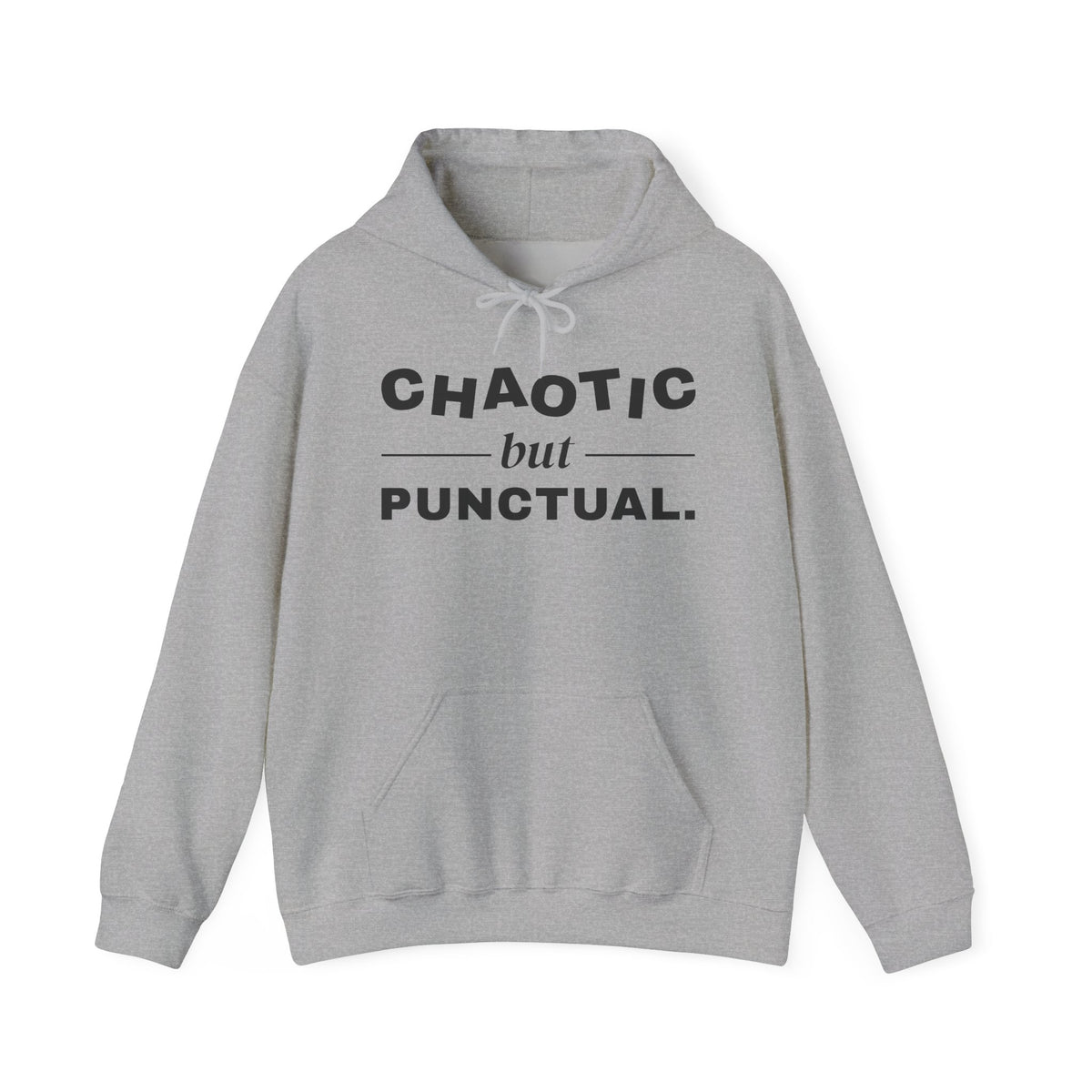 Chaotic but Punctual Hoodie (Light)
