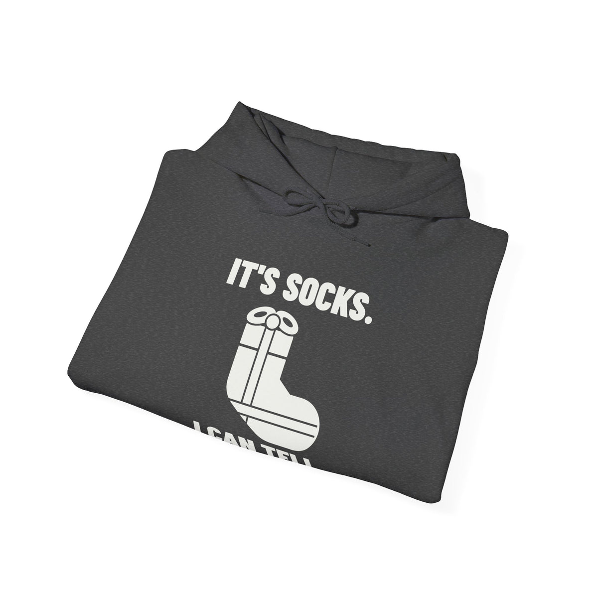 It's Socks I Can Tell Hoodie (Dark)