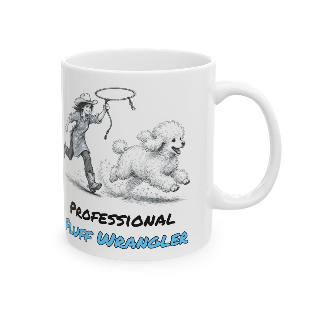 Professional Fluff Wrangler Mug