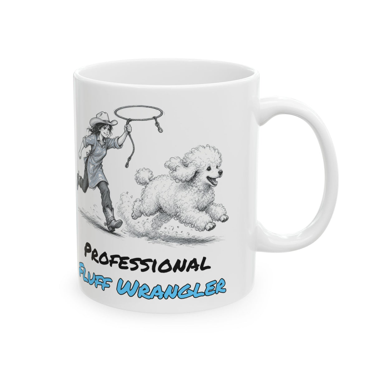 Professional Fluff Wrangler Mug