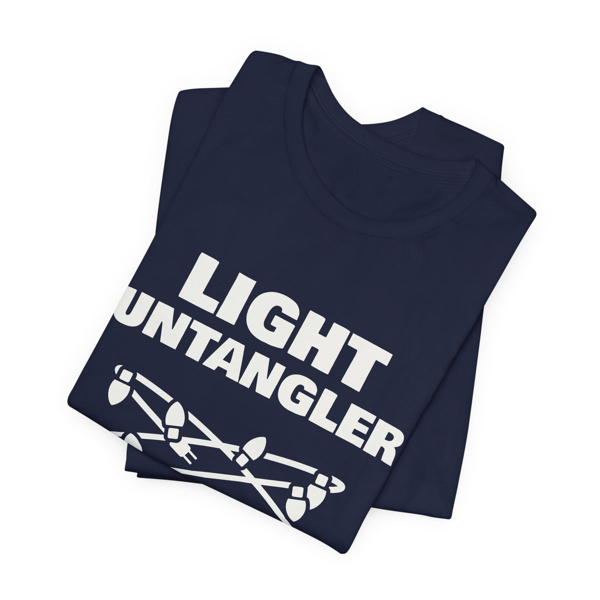 Light Untangler Tee (Dark)