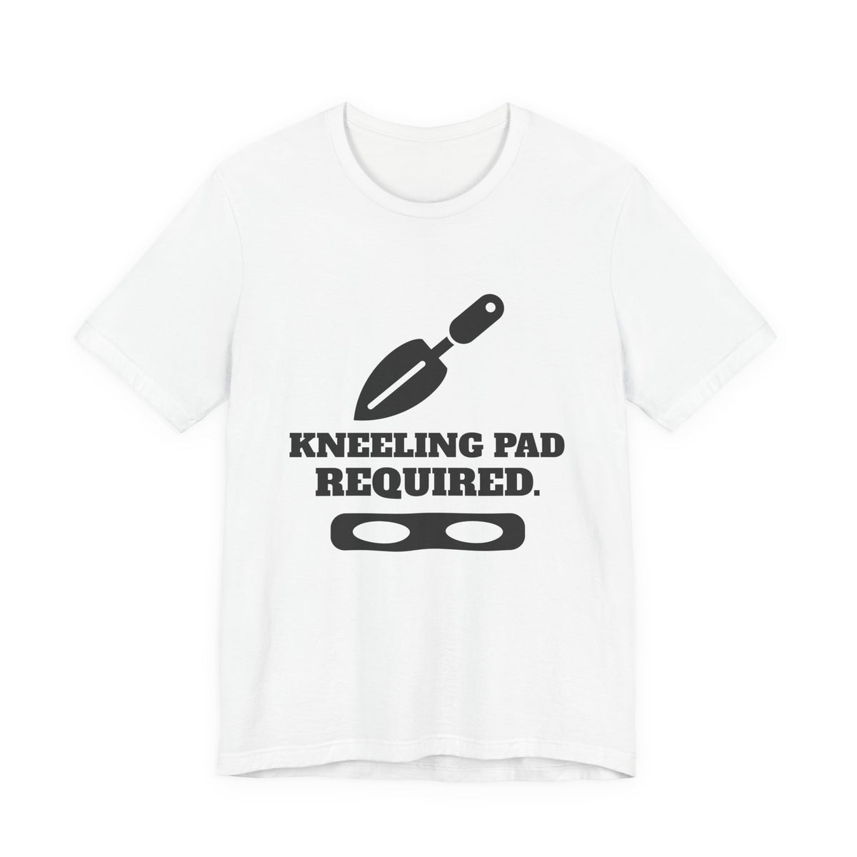 Kneeling Pad Required Tee (Light)